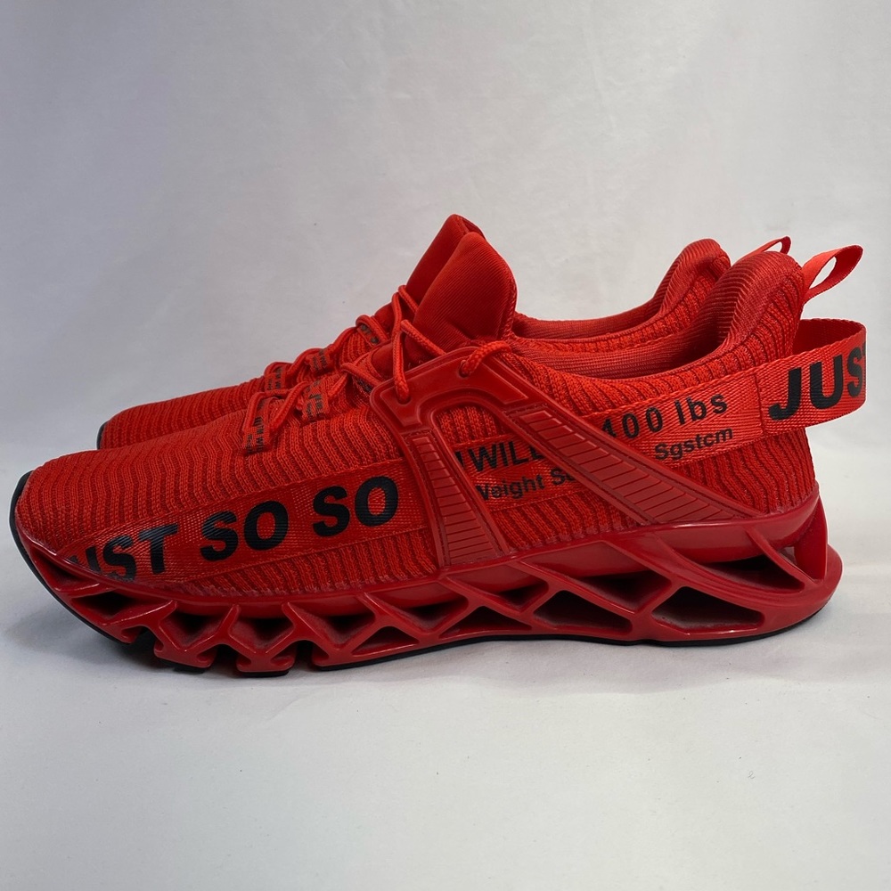 JUST SO SO  SHOES (RED)